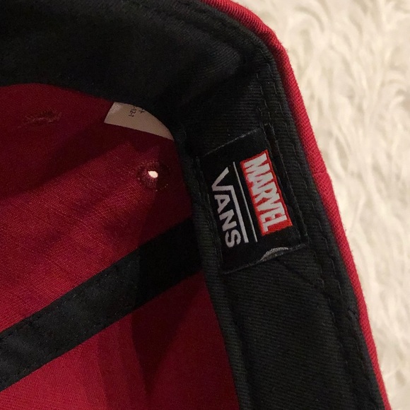 Vans x Marvel Ironman Snapback - Picture 4 of 4